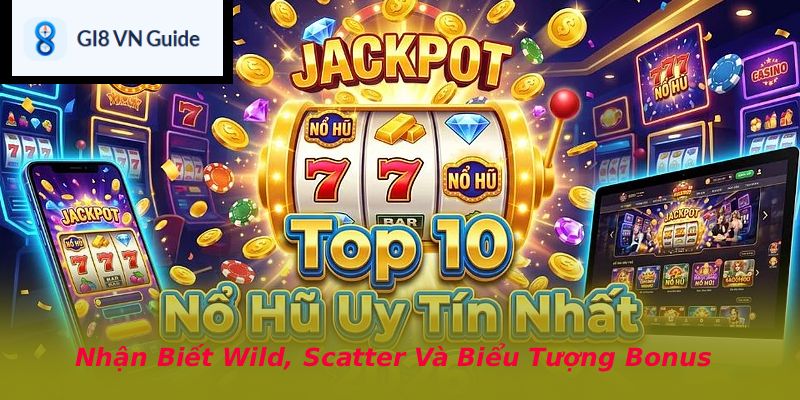 Nhận Biết Wild, Scatter Và Biểu Tượng Bonus