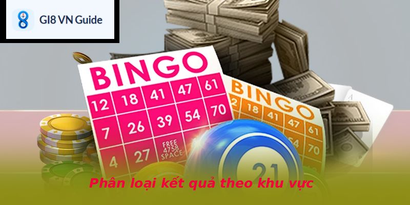 Phân loại kết quả theo khu vực