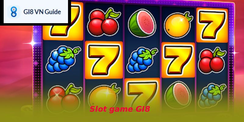 Slot game GI8