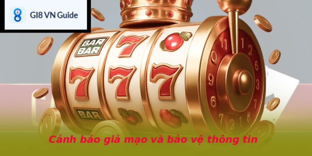 Cảnh báo giả mạo và bảo vệ thông tin