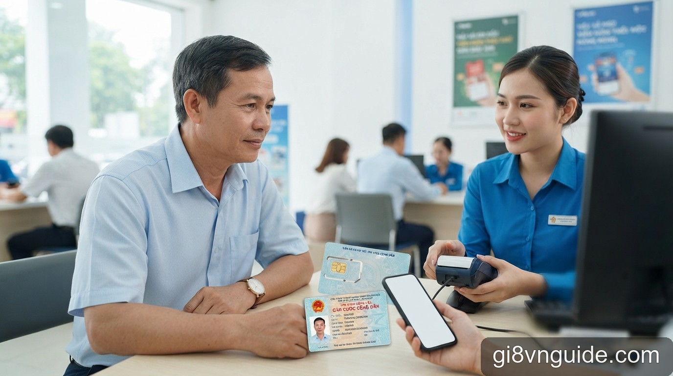 Cảnh báo: Tài khoản VNeID có thể bị khóa nếu SIM không chính chủ từ tháng 10/2026 - 2
